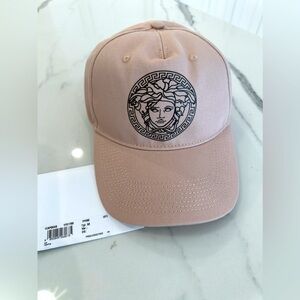 Versace Medusa Logo Baseball Hat